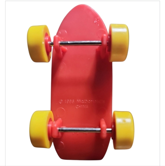 Muppet Babies 1986 McDonald's Happy Meal Toy Lot of 3 Miss Piggy Kermit Fozzie - Picture 11 of 11